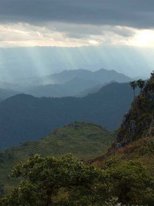 Chiang Dao mountains, Chiang Mai