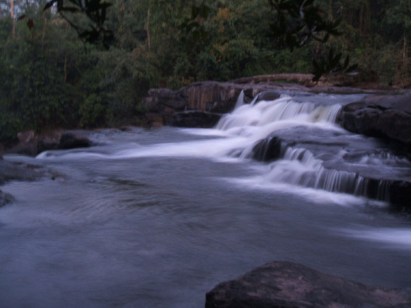 Sai Yai river in Khao Yai national park