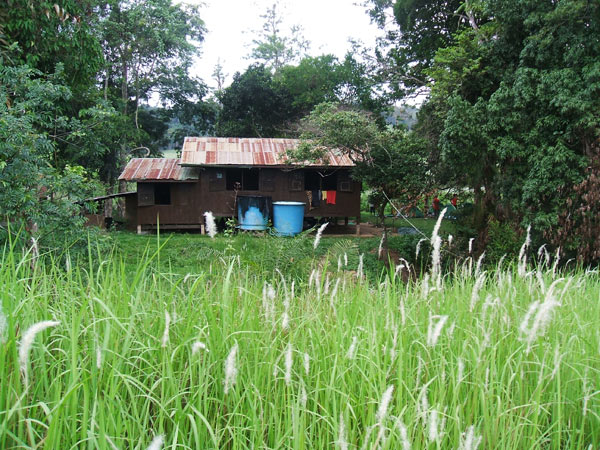 Ranger station in Khao Laem grassland, Khao Yai national park