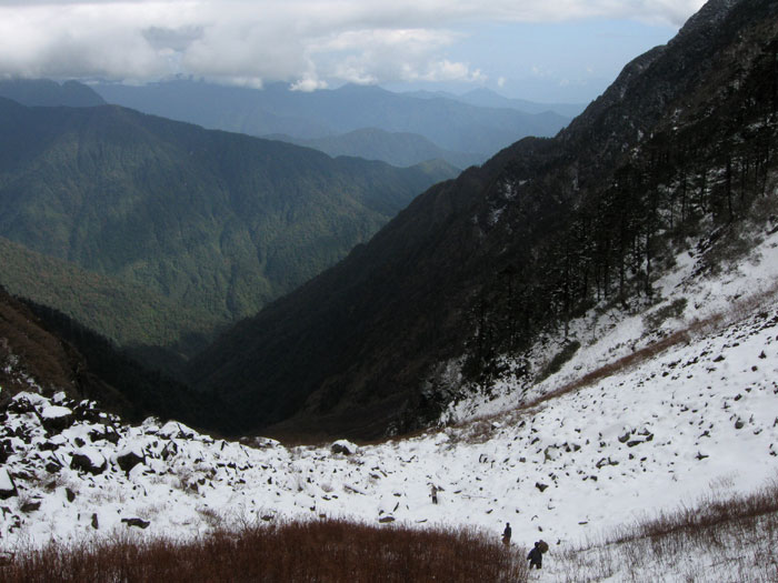 Phangran Razi mountain hike, Putao
