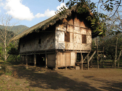 Hilltribe village