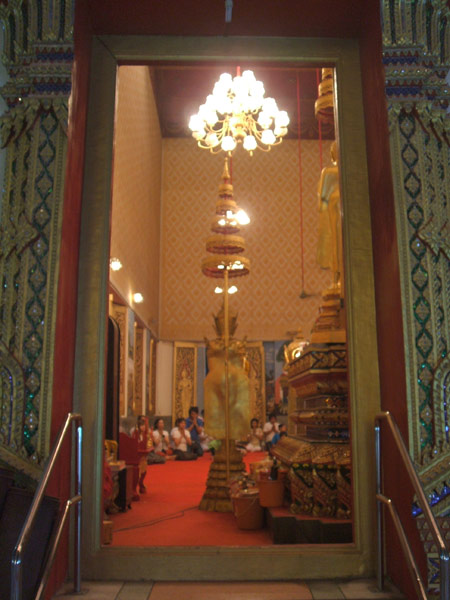 A temple in Bangkok