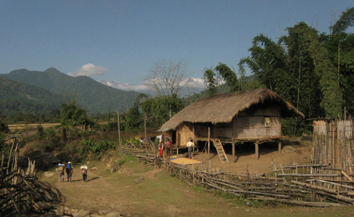 Another village scene in Putao