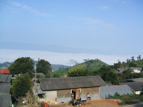 Doi Pha Tang village