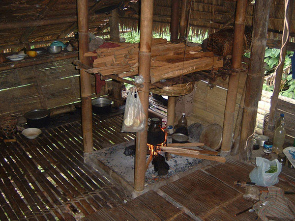 A farm hut