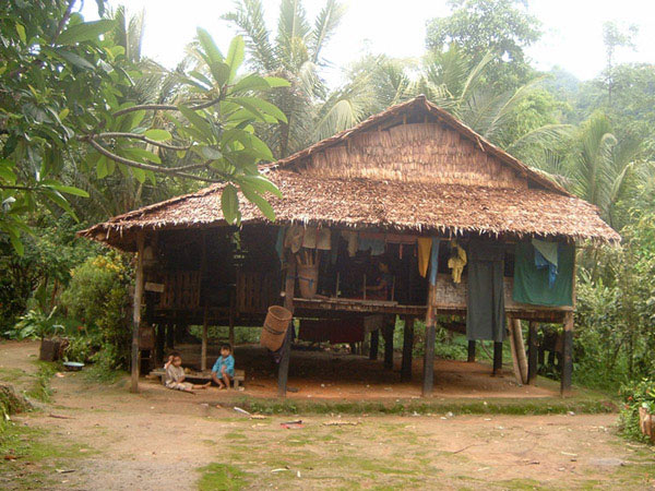 Lay Tong Ku village, Umphang