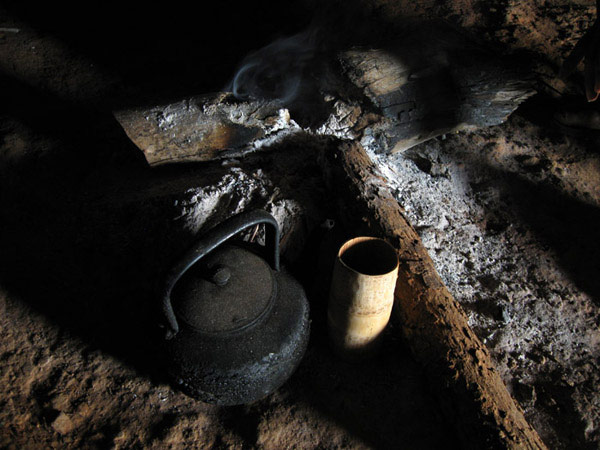 In an old home in an old Lisu village